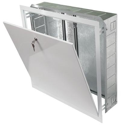 REHAU Шкаф коллекторный, встраиваемый, тип UP 110/550, белый 13454101001(345410-001)