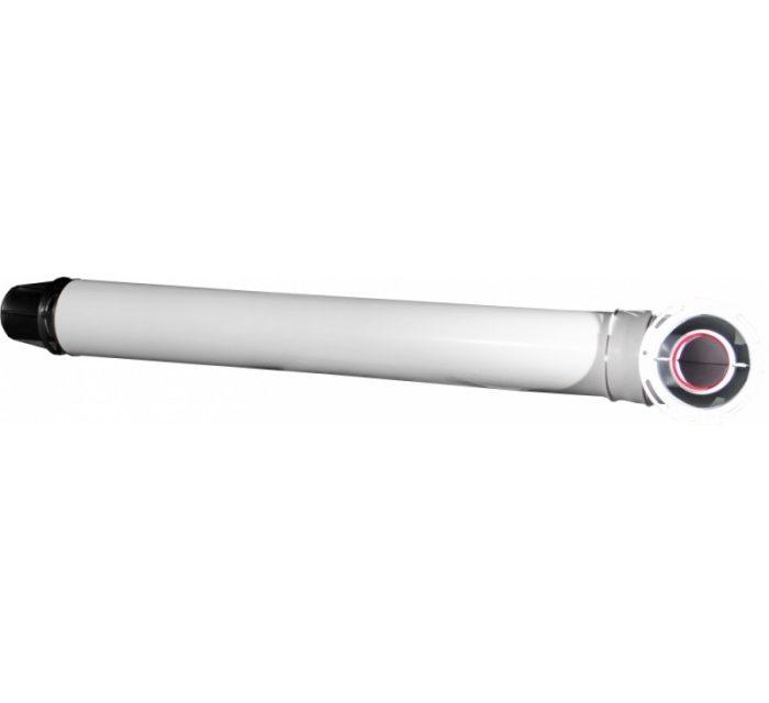 Camino Удлинитель раздельного дымохода для конденсационного котла 80mm L=0,25м PP-R (condensing)