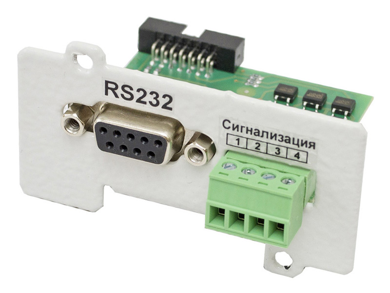 Штиль Плата расширения интерфейсов IC-RS232/Dry Contacts