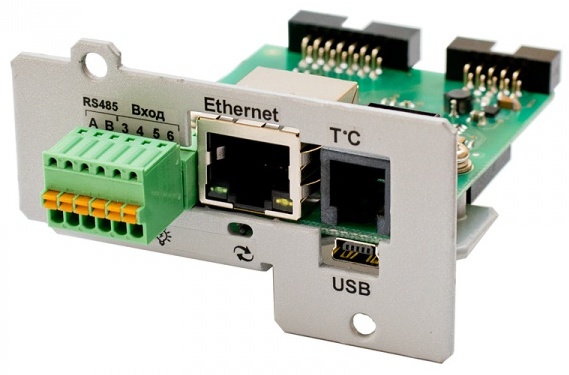 Штиль Плата расширения интерфейсов IC-SNMP/mini-USB