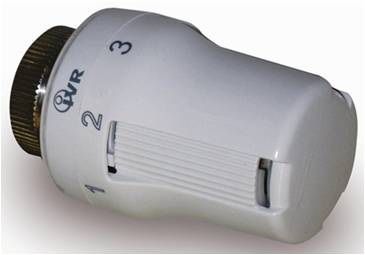 IVR Термостатическая головка с жидкостным датчиком