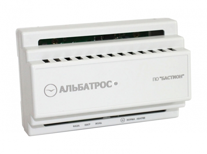 Teplocom УК Альбатрос- 1500 DIN блок защиты электросети 218
