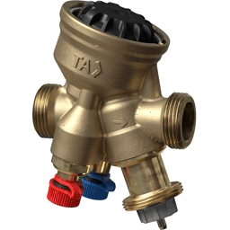 Комбинированный балансировочный регулирующий клапан TA-COMPACT-P, DN10, наружная резьба, AMETAL 52164010 52164010