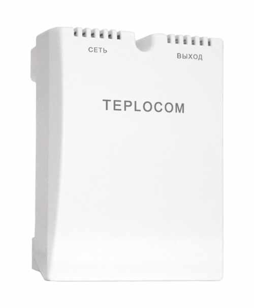 Teplocom ST-555 стабилизатор сетевого напряжения для котла (мощность 555 ВА) 555