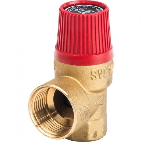 Watts SVH 25 -1/2 Предохранительный клапан для систем отопления 2.5 бар 10004638(02.15.125)