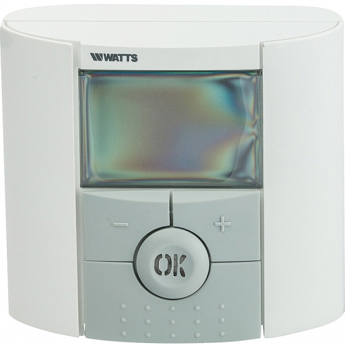 Watts BTD Электронный комнатный термостат с ЖК-дисплеем 10025806(90.18.470)