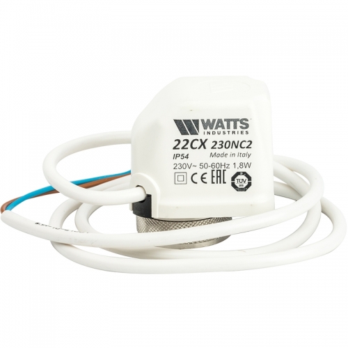 Watts Сервопривод 22CX для коллектора HKV 10029671