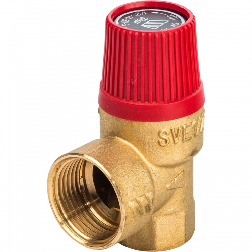 Watts SVH 30 -1/2 Предохранительный клапан для систем отопления 3 бар 10004639(02.15.130)