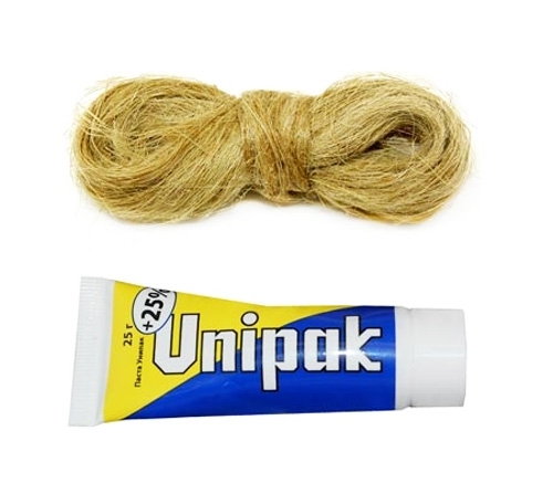 UNIPAK Комплект №1 UNIPAK (паста тюбик 25 г. + лён 13 г.) 65842