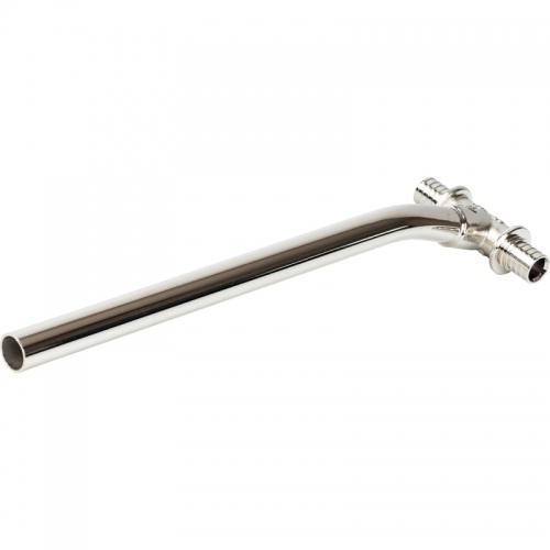 STOUT Трубка для подкл-я радиатора, Т-образная 16/250 для труб из сшитого полиэтилена аксиальный SFA-0026-162516