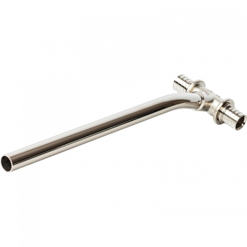 STOUT Трубка для подкл-я радиатора, Т-образная 20/250 для труб из сшитого полиэтилена аксиальный SFA-0026-202520