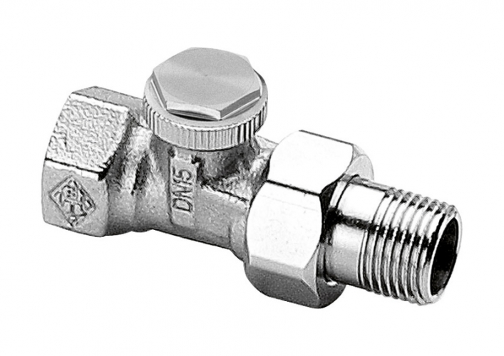 HEIMEIER Радиаторный запорно-регулирующий клапан REGUTEC (DN20, 3/4", проходной) 0356-03.000