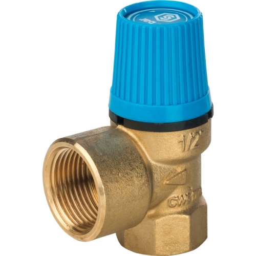 STOUT Предохранительный клапан для систем водоснабжения 6-1/2 SVS-0003-006015