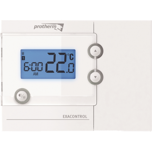 Комнатный регулятор с функцией недельного программирования Protherm Exacontrol 7 0020170571