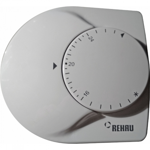 REHAU Электронный терморегулятор для установки на цоколь 24 В 269114-002