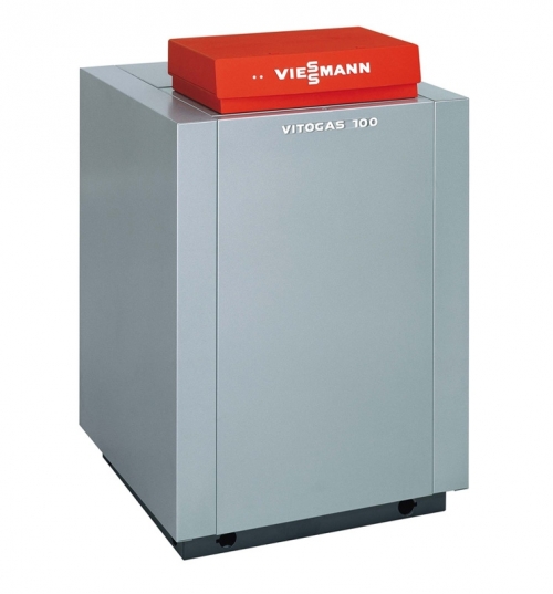 Viessmann Vitogas 100-F 120 kW, с автоматикой vitotronic 200 KO2B GS1D914